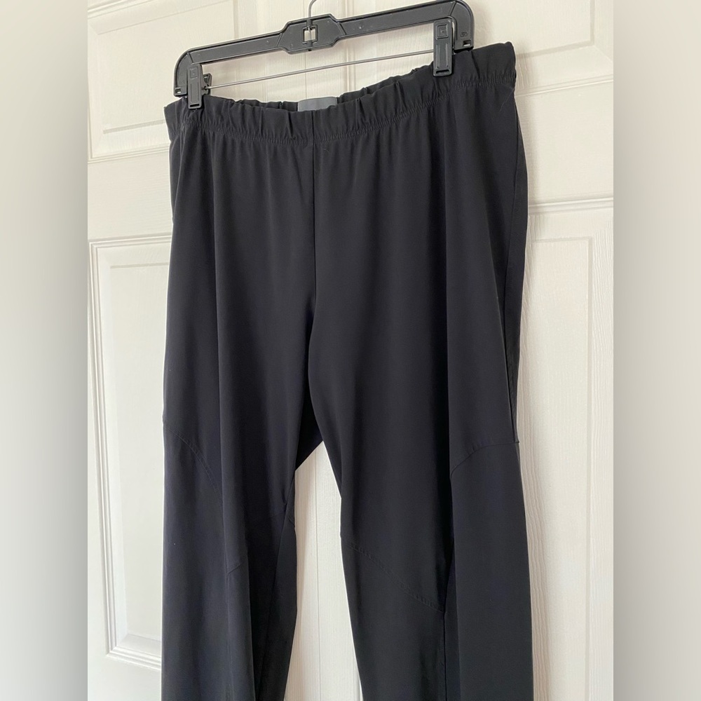 OSKA Black Jersey Women’s Pull-On Elastic Waist Pants Trousers 505 size 14 - Picture 4 of 16